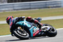 Fabio Quartararo bestätigt in Assen am Freitag seine bestechende Form