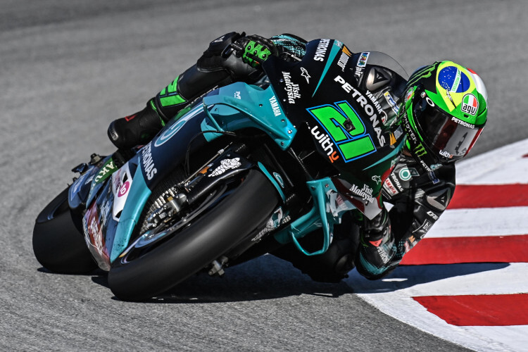 MotoGP-Tagesbestzeit für Franco Morbidelli