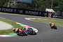 Casey Stoner kurz vor der Überholung durch Lorenzo
