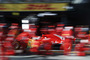 Sebastian Vettel behielt die Führung trotz Boxenstopp