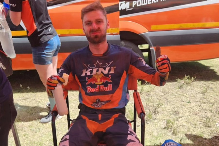 Brad Binder gönnte sich noch keine Pause