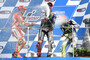 2015 gewann Jorge Lorenzo in Mugello vor Andrea Iannone und Valentino Rossi