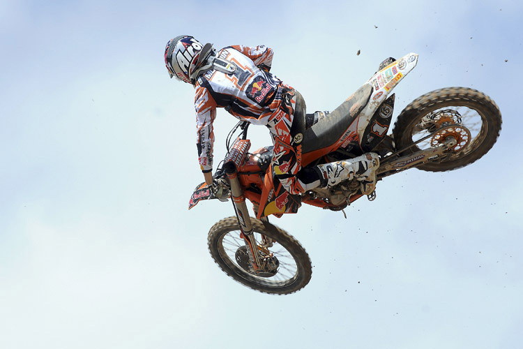 Marvin Musquin bleibt WM-Leader