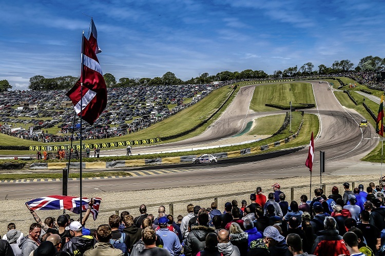 «Home of Rallycross» - Lydden Hill in England