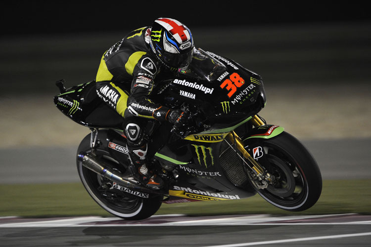 Bradley Smith auf seiner Tech3-Yamaha