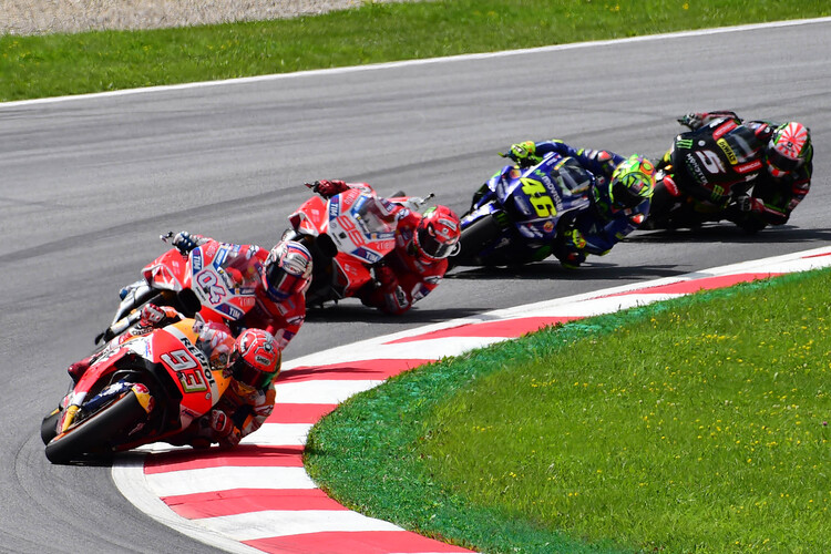 Marc Márquez auf dem Red Bull Ring