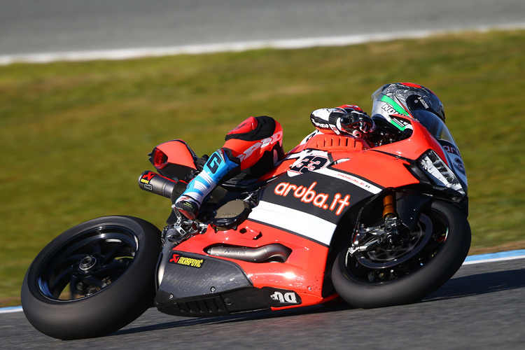 Marco Melandri soll für Ducati auftrumpfen