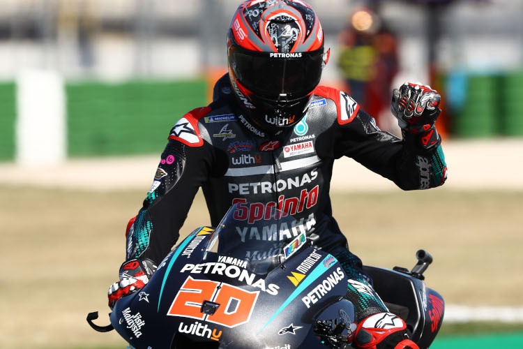 Fabio Quartararo fühlt sich in Misano wieder wohl