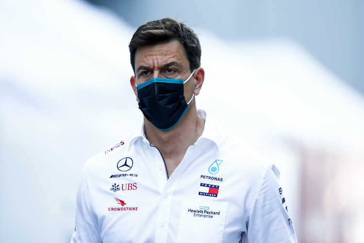 Mercedes-Motorsportdirektor Toto Wolff