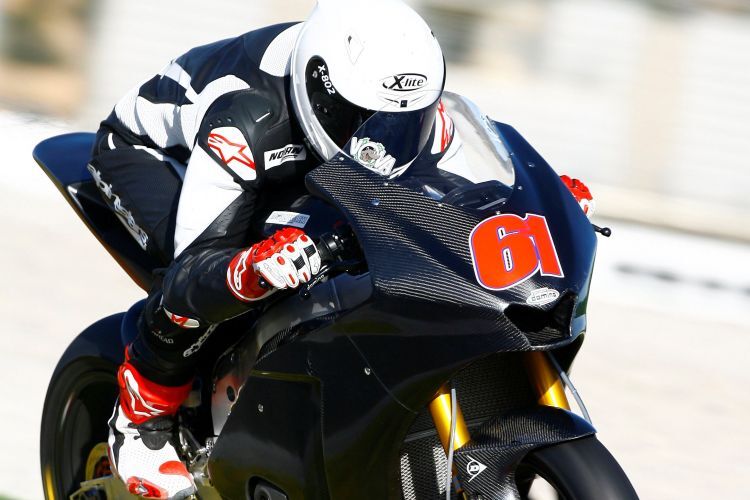 Ivanov: Bisher stark mit der Gresini-Moriwaki