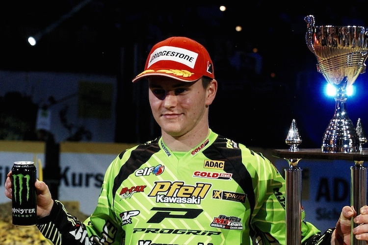 Stephan Büttner gewann in München beide SX2-Rennen