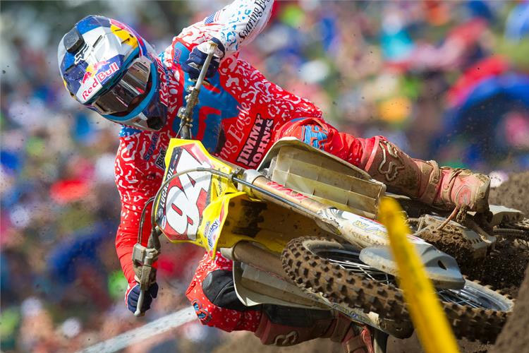 Ken Roczen siegte in Red Bud trotz einiger technischer Probleme