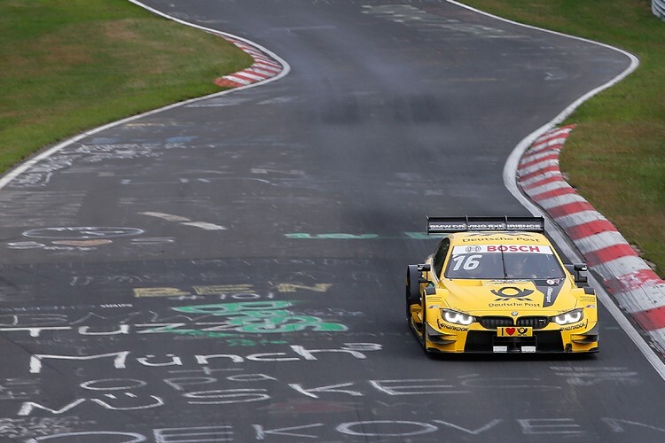 Martin Tomczyk auf der Nordschleife