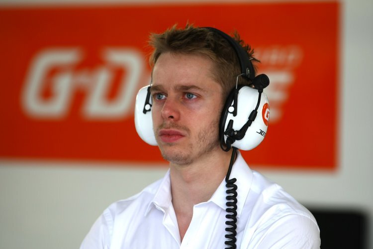 Schon in Le Mans bei G-Drive gesichtet: Alex Brundle