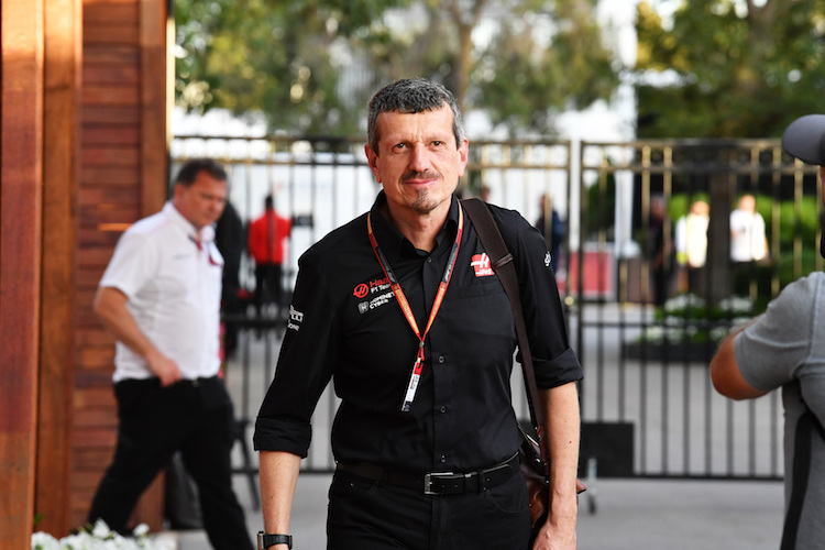 Haas-Teamchef Günther Steiner