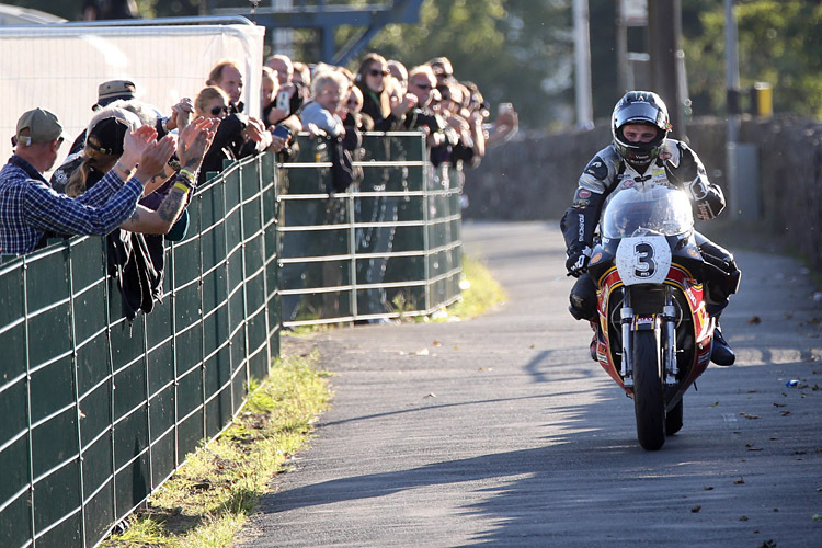 Michael Dunlop startet bei der Classic TT in drei Klassen