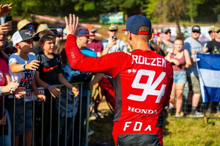 Deutschlands Cross-Superstar Ken Roczen