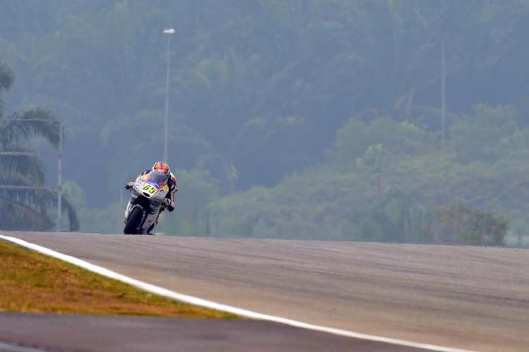 Philipp Öttl in Sepang