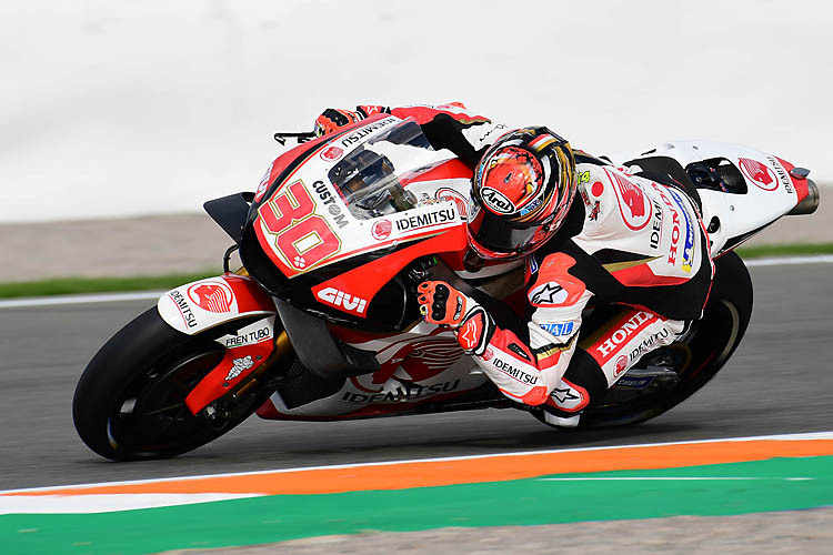 Takaaki Nakagami war von der 2018er Honda begeistert