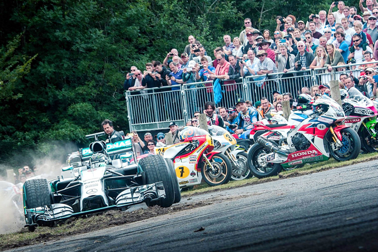 Auf das Festival of Speed müssen die Goodwood-Fans vorerst verzichten