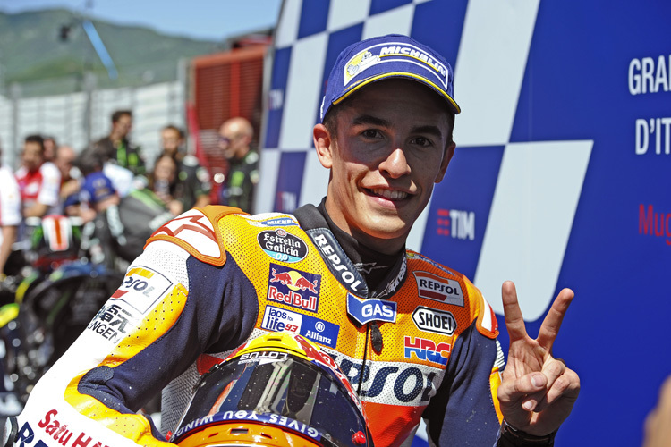 Honda-Star Marc Márquez