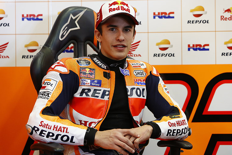 Marc Márquez: Wie stark ist Honda in Katar?