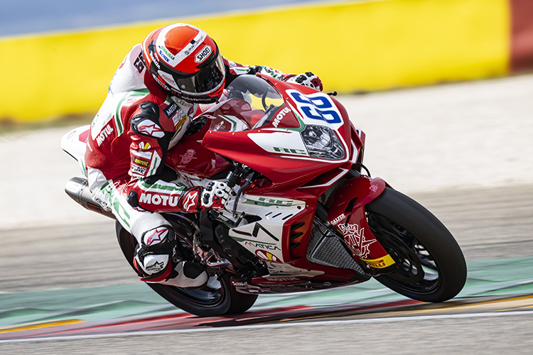 Niki Tuuli im MotorLand Aragon