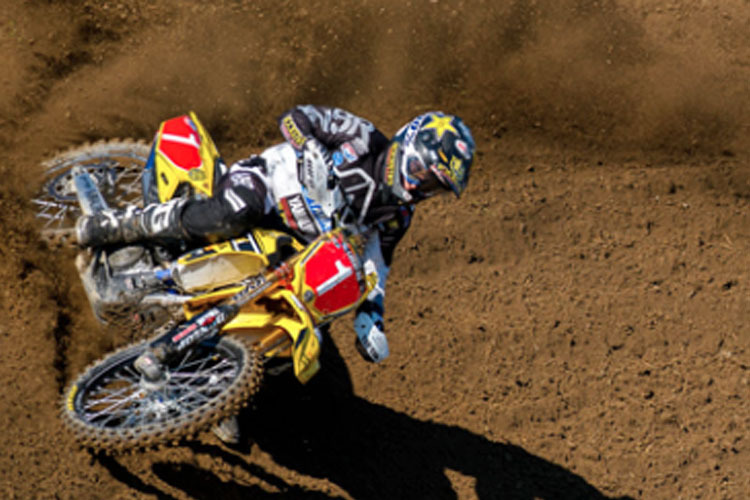 Jeremy Martin gewinnt den ersten Lauf von Unadilla