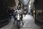 Start zum grossen Abenteuer am Bike Shed Motorcycle Club in Shoreditch/England