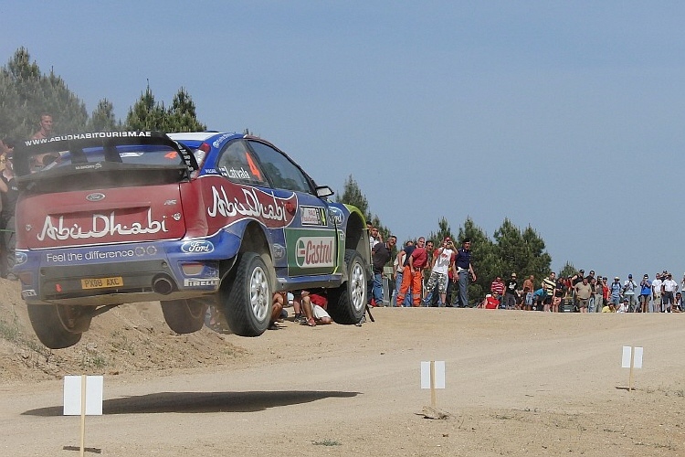 Jari-Matti Latvala blieb nach der zweiten Etappe vorne.