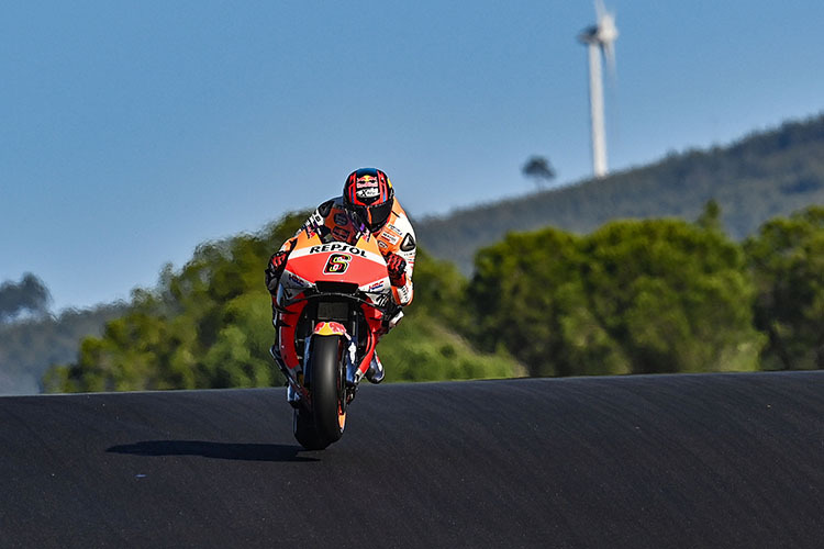 Stefan Bradl in Portimão