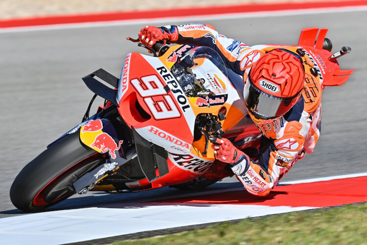 Hondas Speerspitze Marc Márquez