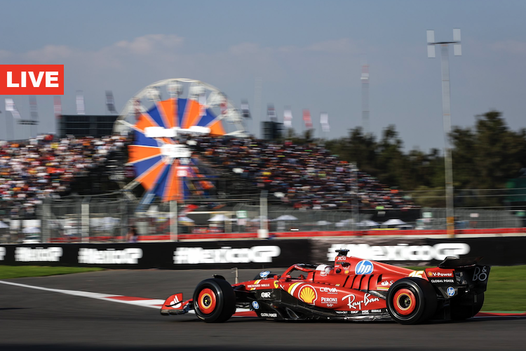 In den vergangenen vier Jahren konnte Ferrari-Fahrer Charles Leclerc zwei Mal die Mexiko-Pole erobern, nun war Sainz der schnellere Mann