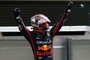 Max Verstappen mit seinem Löwen-Helm in Belgien. Seine Mutter ist Belgierin, sein Vater Niederländer – daher hatte Verstappen bereits vor der Sommerpause ein erstes halbes Heimrennen
