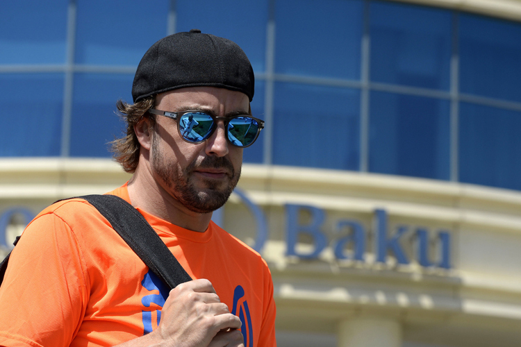 Fernando Alonso: «Das sind viele gute Gelegenheiten, Punkte zu sammeln und in der Konstrukteurswertung weiter nach oben zu klettern»