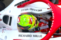 Mick Schumacher in seinem Formel-2-Renner