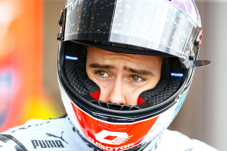 Jeremy Alcoba hat gute Chancen auf einen Verbleib in der Moto2-WM
