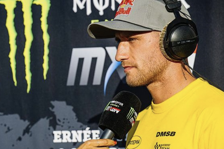 Ken Roczen beim Motocross der Nationen in Ernée