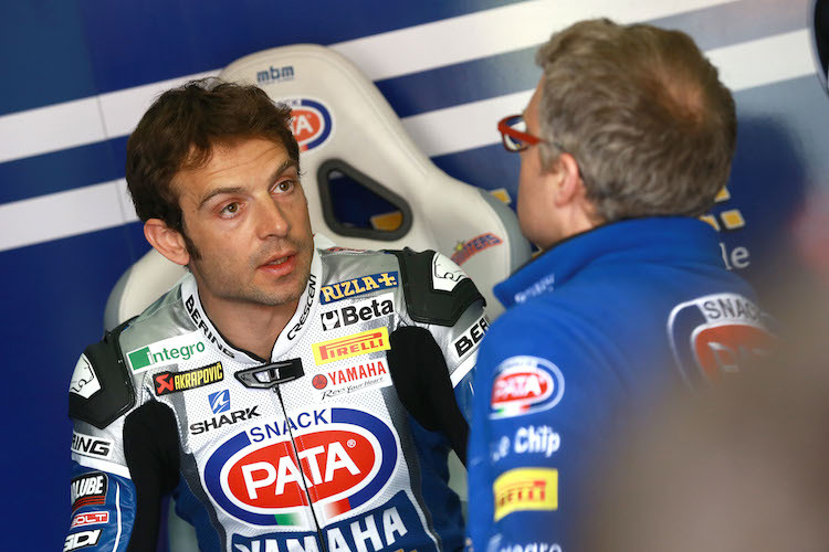 Sylvain Guintoli ist für Yamaha zu alt