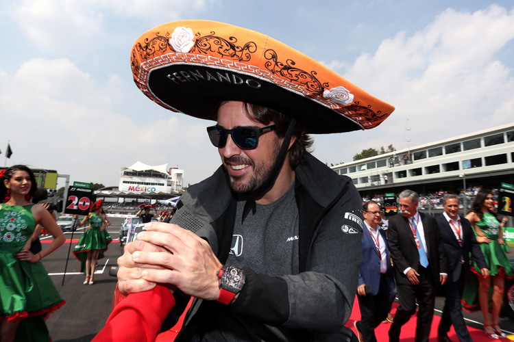 Fernando Alonso: «Kann ich wie Hamilton und Sebastian Vettel vier Titel holen? Ich werde es auf jeden Fall versuchen»