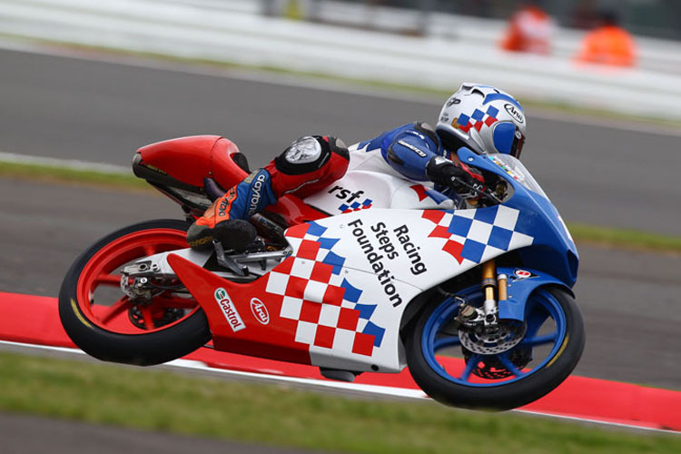 John McPhee in Silverstone