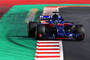 Toro Rosso kam mit Honda üppig zum Fahren