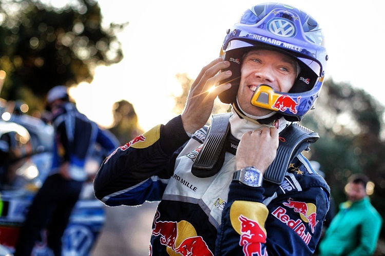 Sébasitien Ogier mit Bestzeit im Spanien-Shakedown