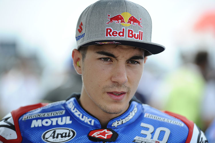 Maverick Viñales beeindruckte am Freitag mit Platz 3