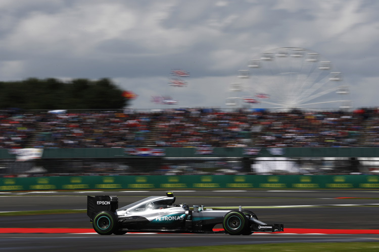 Nico Rosberg: Bleibt er Zweiter in Silverstone?