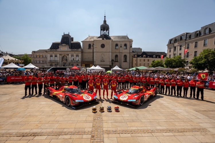 Ferrari ist 2023 mit zwei 499P in Le Mans unterwegs
