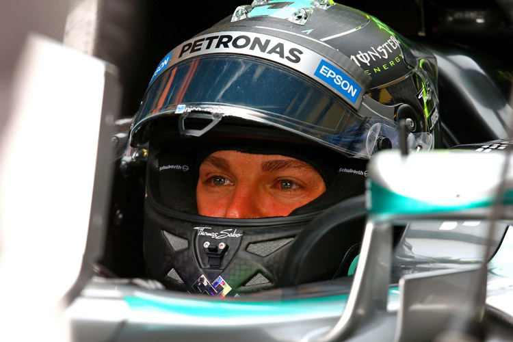 Nico Rosberg klagte auch nach dem Getriebewechsel über technische Probleme