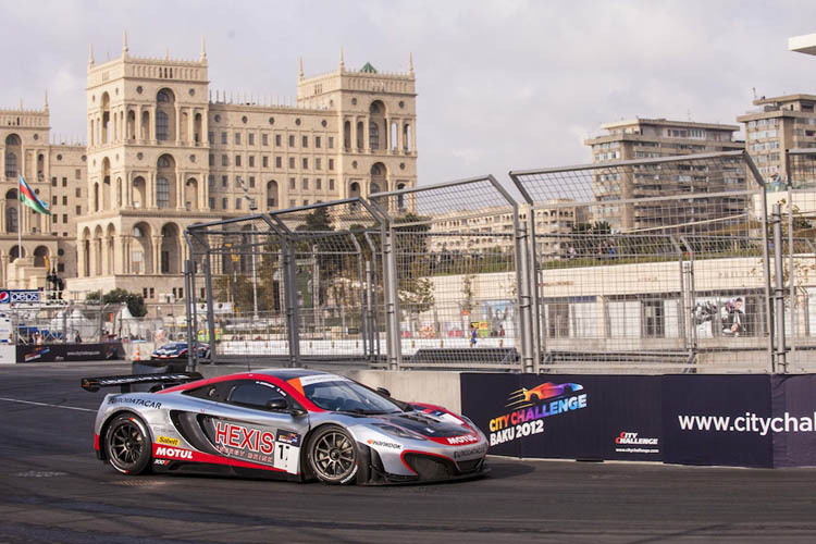 Bisher lief es in Baku perfekt für Hexis
