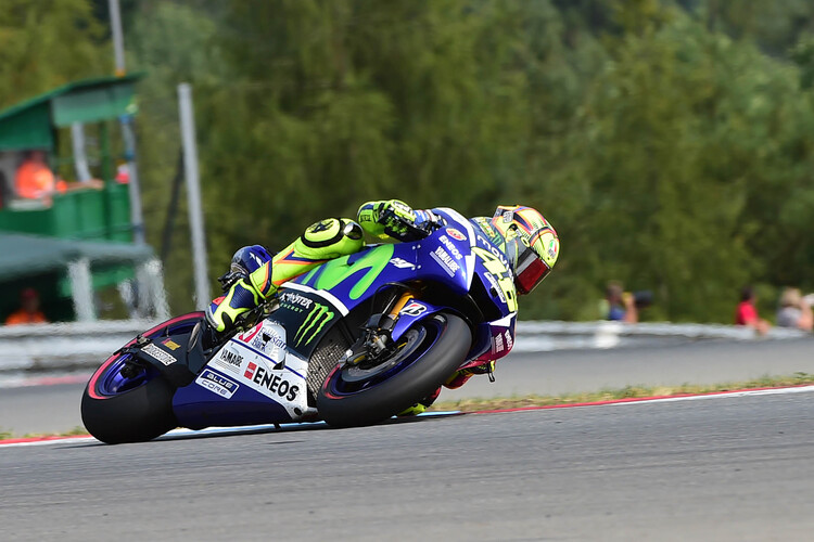 Valentino Rossi 2015 in Brünn