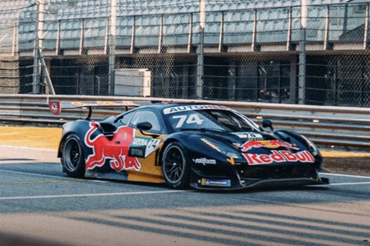 Felipe Fraga fährt 2022 in der DTM